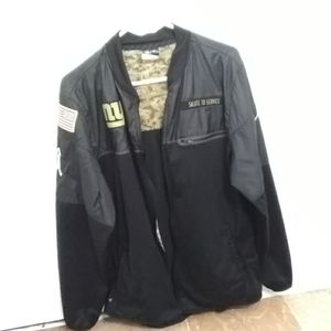 NY Giants Nike Salute To Service Lightweight Dri Fit Jacket